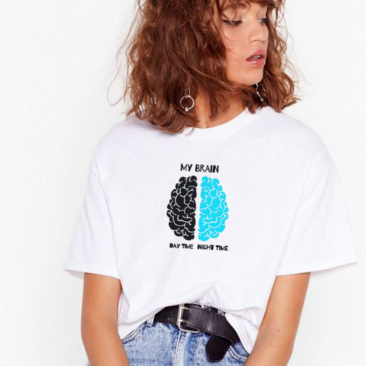 My Brain Cotton Tee