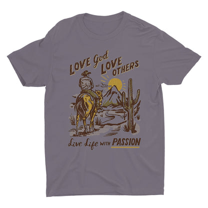 Love God Love Others Cotton Tee