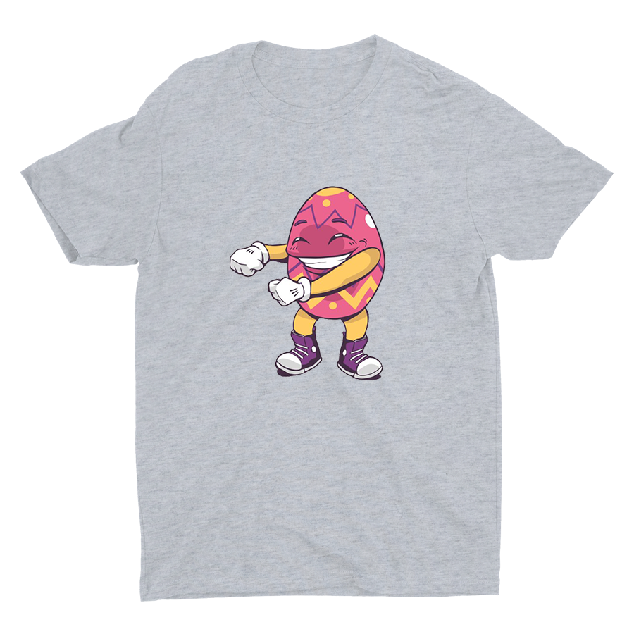 Dancing Easter Egg Cotton Tee