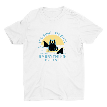 EVERYTHING IS FINE Cotton Tee