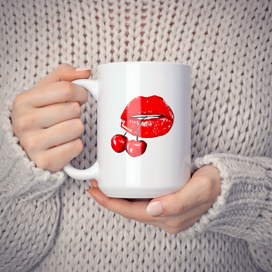 Sexy Lips Coffee Mug