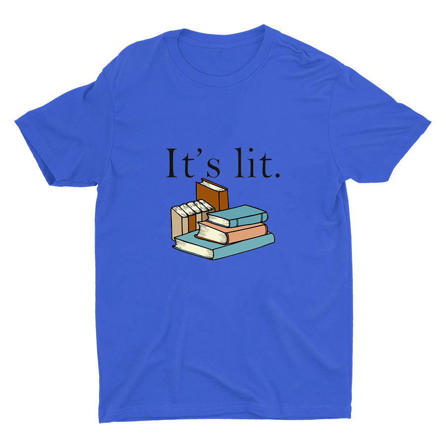 IT'S Lit Printed T-shirt