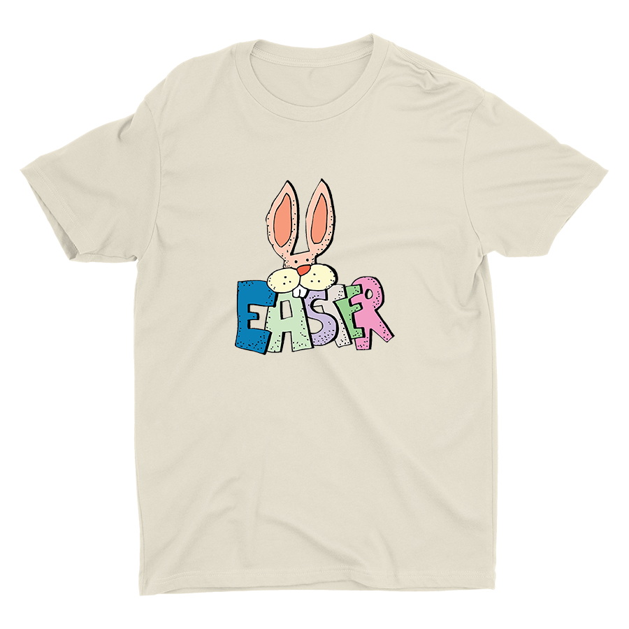 Cute Easter Bunny Cotton Tee