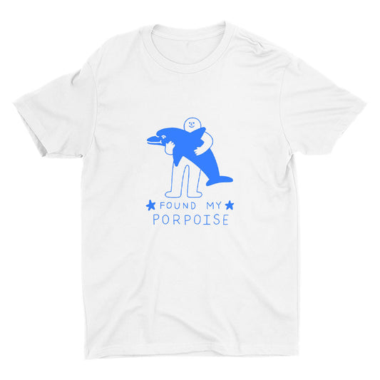 Found My Porpoise Printed T-shirt
