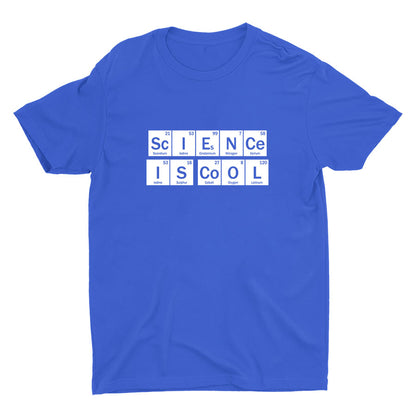 Science Is Cool Cotton Tee