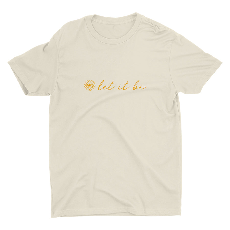 LET IT BE  Cotton Tee