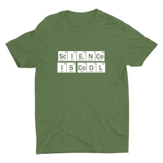 Science Is Cool Cotton Tee