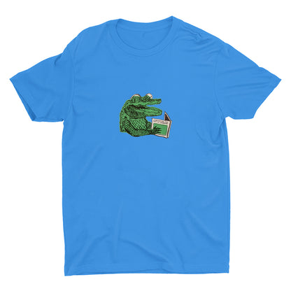 Sunbathin’ Gator Cotton Tee