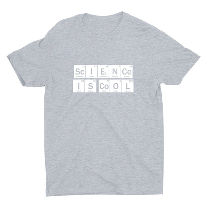 Science Is Cool Cotton Tee