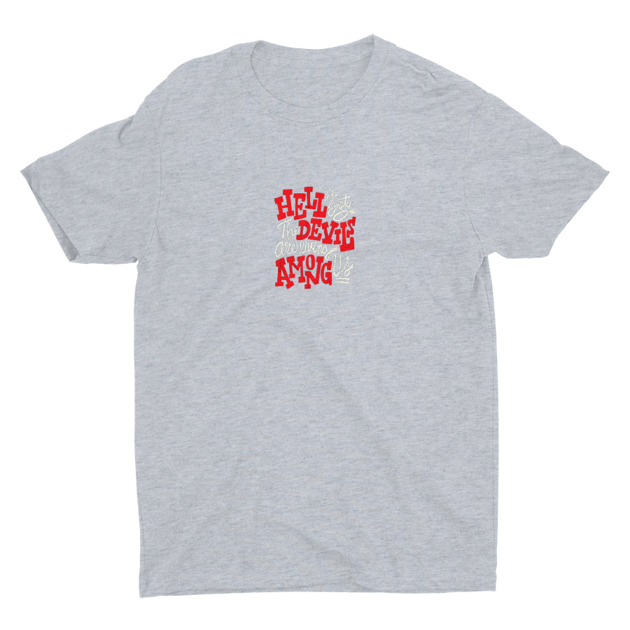 Hell Is Empty Cotton Tee