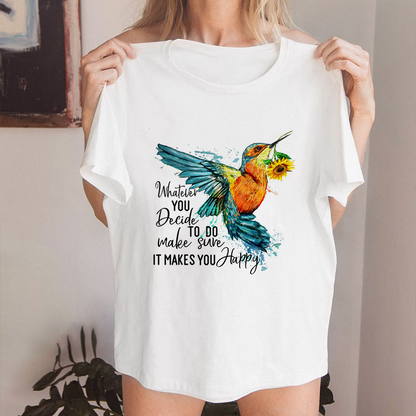 Inspiration and Faith White T-Shirt For Women A