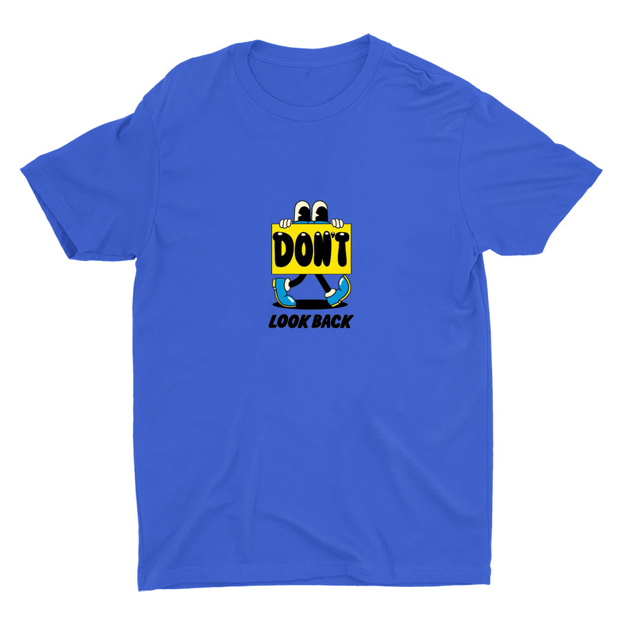 DON′T LOOK BACK Cotton Tee