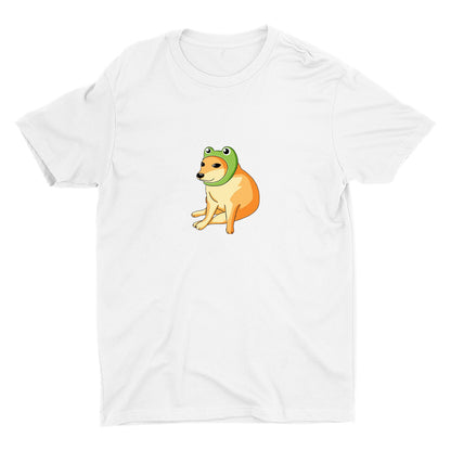 I'm A Dog With A Hat Cotton Tee