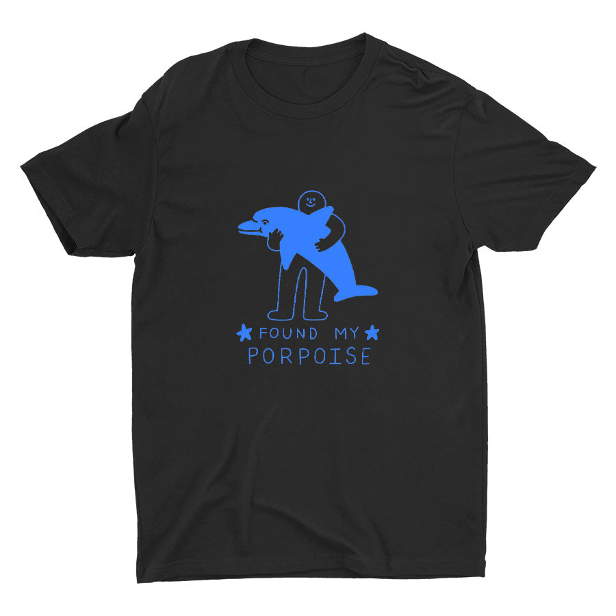 Found My Porpoise Printed T-shirt
