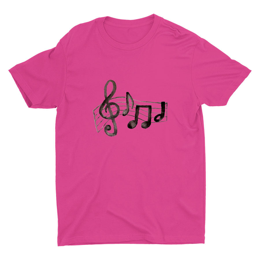 Music Note Cotton Tee