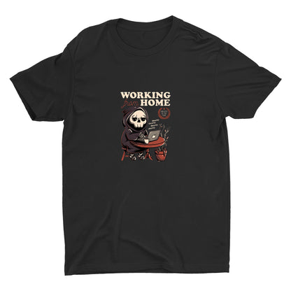 WORKING FROM HOME Cotton Tee