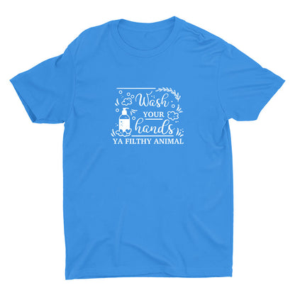 Wash Your Hands Cotton Tee