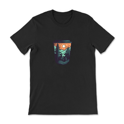 A Cup of Wild View Cotton Tee