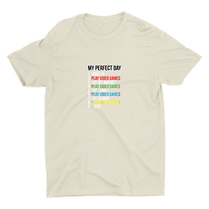 MY PERFECT DAY Cotton Tee