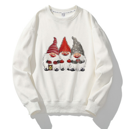 Merry Christmas O-Neck White Sweater N