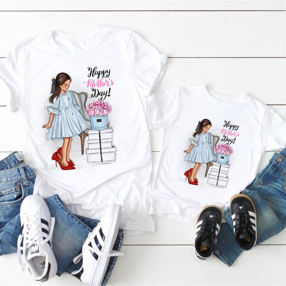 Mommy And Me T-Shirt H
