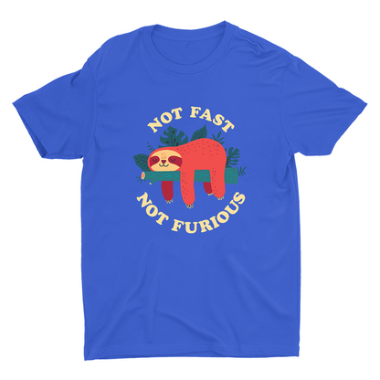 Not Fast Printed T-shirt
