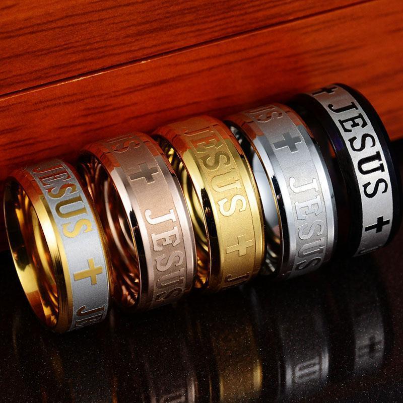 Jesus Alphabet Ring