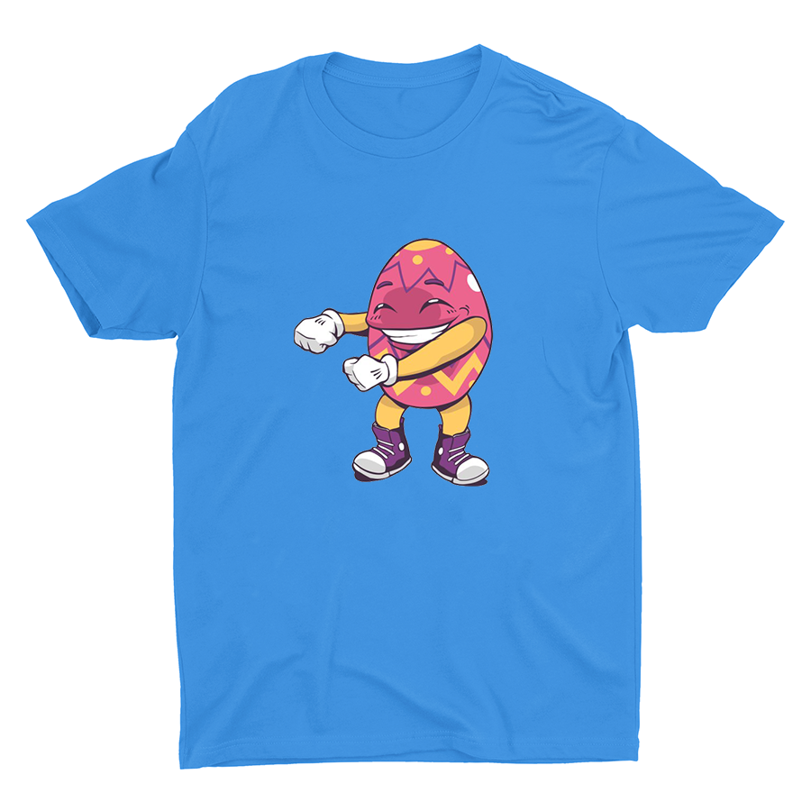 Dancing Easter Egg Cotton Tee