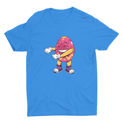 Dancing Easter Egg Cotton Tee