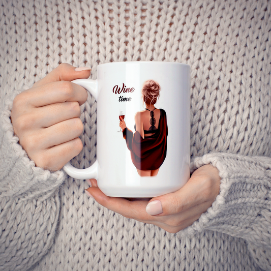 Leisure Time Coffee Mug