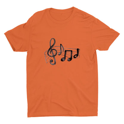 Music Note Cotton Tee