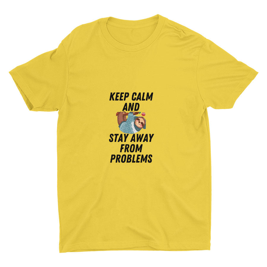 Problems Printed T-shirt