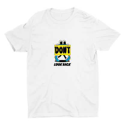 DON′T LOOK BACK Cotton Tee