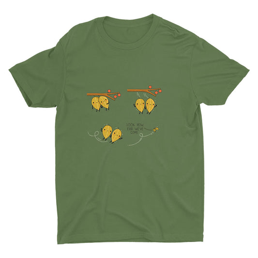 Leaves Leave Tree Cotton Tee