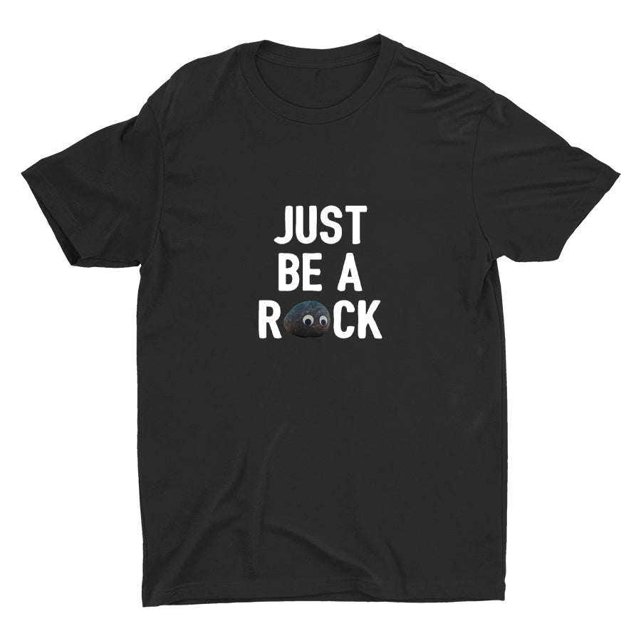 Just Be A Rock Cotton Tee