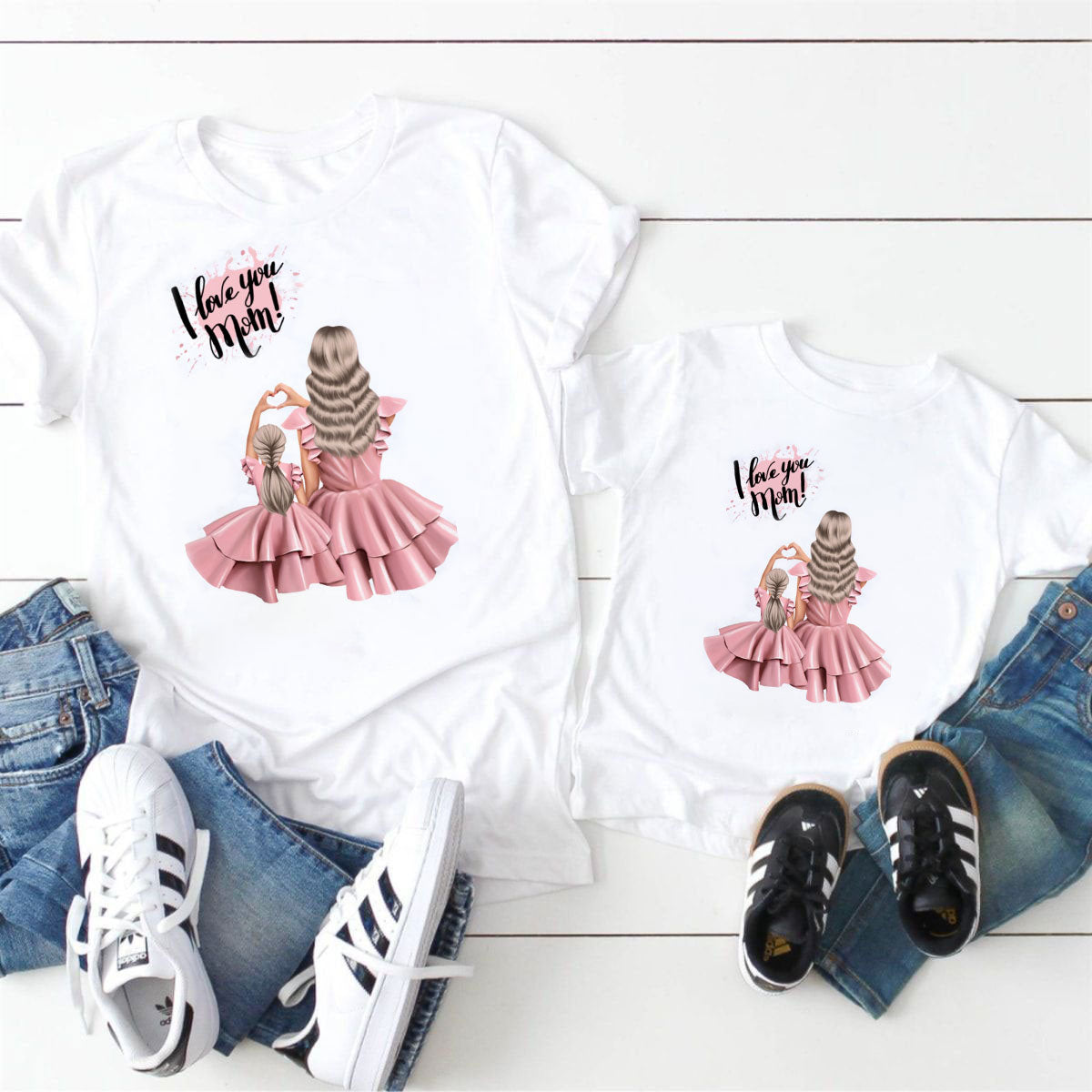 Mommy And Me T-Shirt I