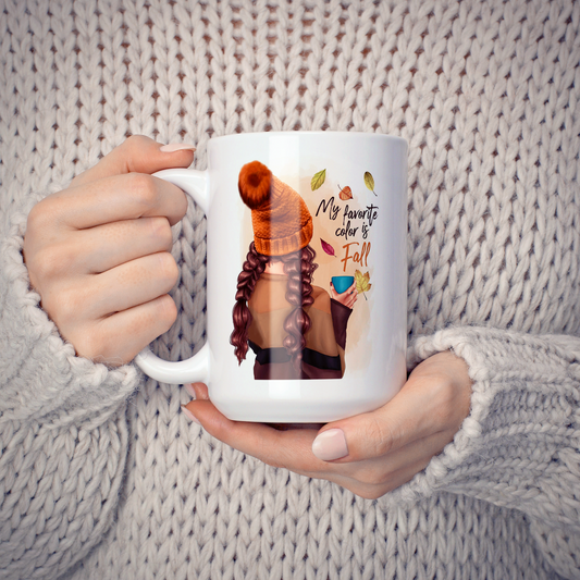 "I Love Autumn" Coffee Mug