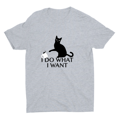 I DO WHAT I WANT Cotton Tee