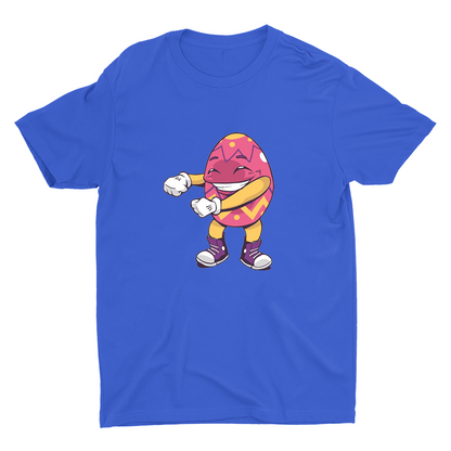 Dancing Easter Egg Cotton Tee