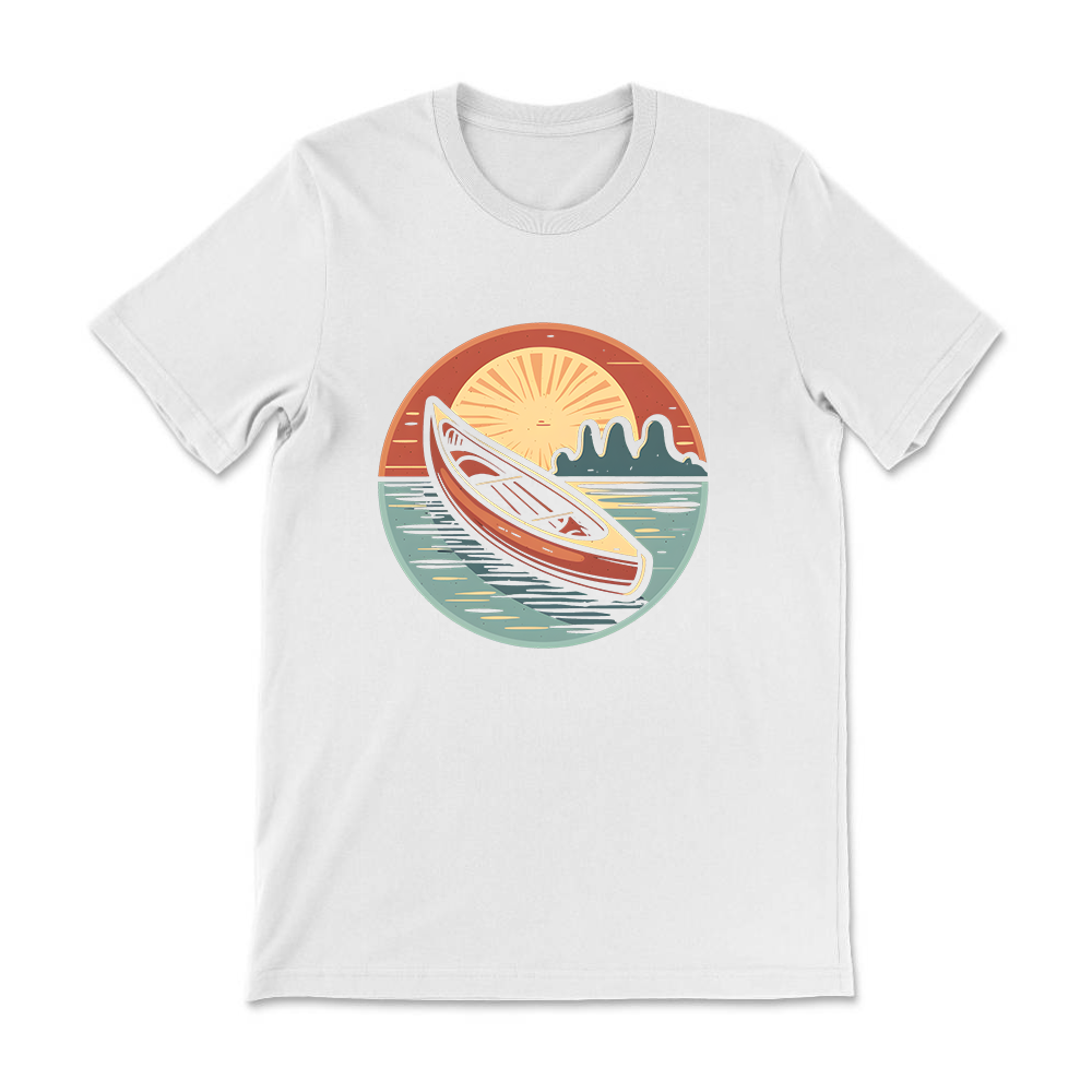Leisure Life In Free Time Cotton Tee