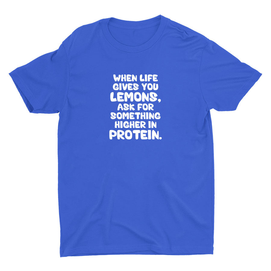 When Life Gives You Lemons Cotton Tee