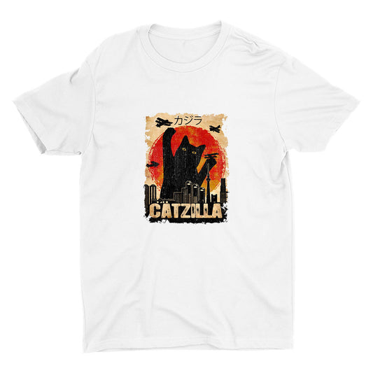 CATZILLA Printed Cotton Tee