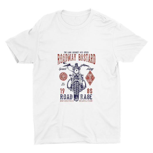 ROADWAY BASTARD Cotton Tee