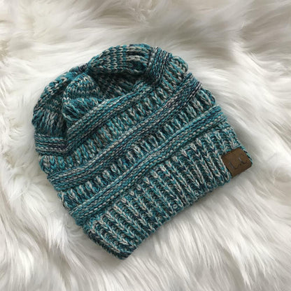 CC Messy Bun Beanie-Buy 1 Get 2 Free