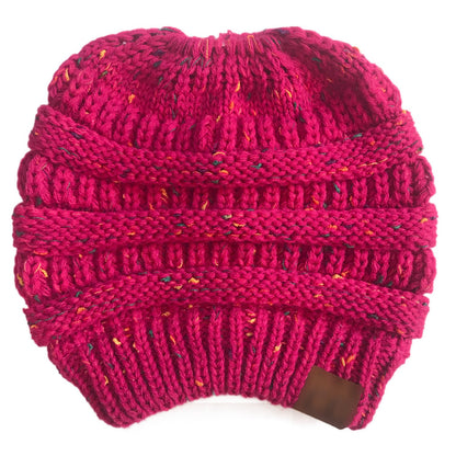 CC Ponytail Beanie - Buy 1 Get 2 Free