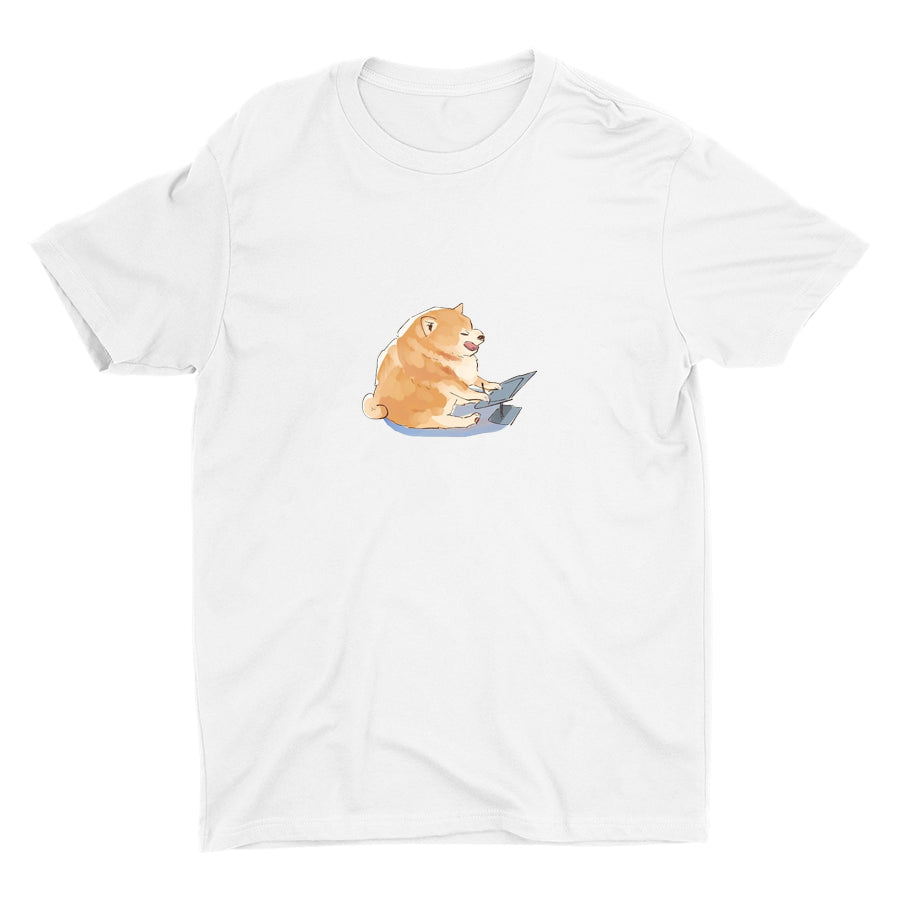 Too Tired To Work Cotton Tee