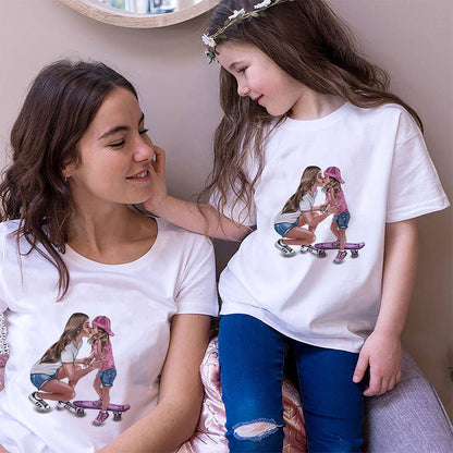 Mommy Daughter Matching Tee I