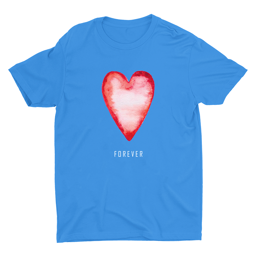 Forever Heart Cotton Tee