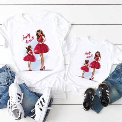 Mommy And Me T-Shirt J