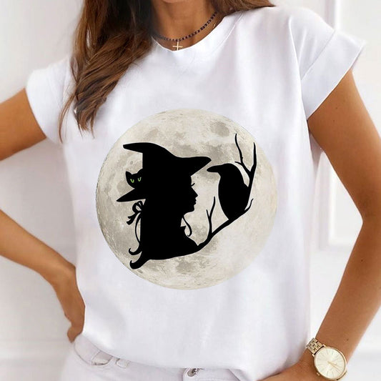 Witches And Her Cat T-Shirt
